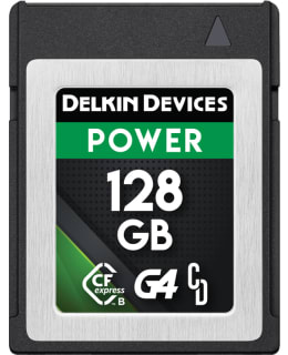 DELKIN 124055 CFEXPRESS POWER R1780/W170 Main Image