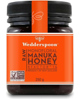 WEDDERSPOON MANUKA KF 16 250G HUNAJA Main Image