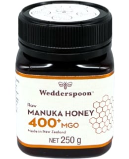 WEDDERSPOON MANUKA 400+ MGO 250G HUNAJA Main Image