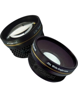 POLAROID TELE 2.2X/WIDE 0.43X TRAVELKIT Main Image