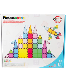 PICASSOTILES MAGNETIC TILES SET 61 PCS Main Image