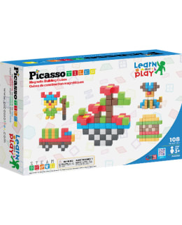 PICASSOTILES MAGNETIC CUBES SET 108 PCS Main Image