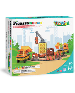 PICASSOTILES MAGNEET 5IN1 TYÖMAA 50 LELU Main Image