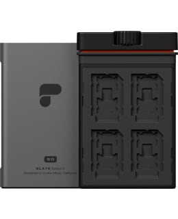 POLARPRO 129710 MEMORY CARD CASE SLATE S Main Image