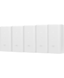 UBIQUITI POE 24VDC 12W 5PK INJECTOR Main Image
