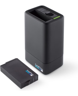 GOPRO DUAL BATTERY CHARGER + BATTERY Main Image