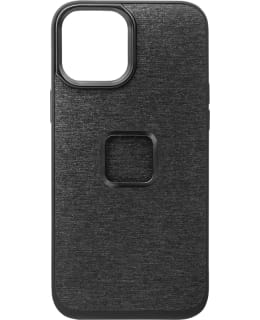 Peak Design Mobile Everyday Fabric Case iPhone 13 Mini Charcoal puhelimen suojakotelo Main Image