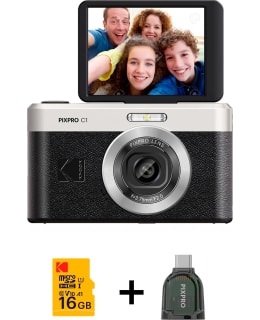 KODAK PIXPRO C1 DIGIKAMERA +16GB MICROSD Main Image