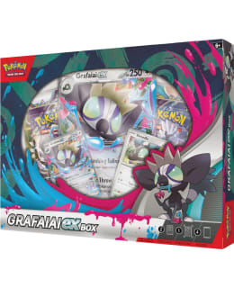 POKEMON 970897 EX BOX GRAFAIAI Main Image