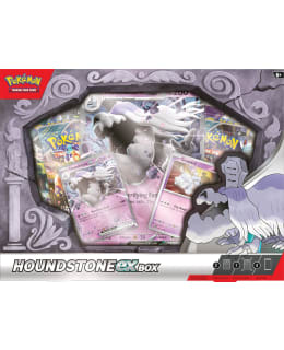 POKEMON EX BOX HOUNDST. KERÄILYKORTTIBOK Main Image