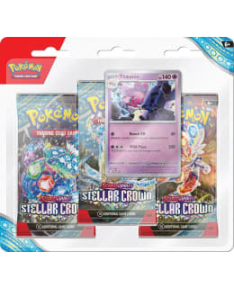 POKEMON S&V STELLAR CROWN 3-PACK KORTIT Main Image