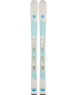 VÖLKL FLAIR JR 100+VMOT 4.5 WHT SIDE -24 Main Image