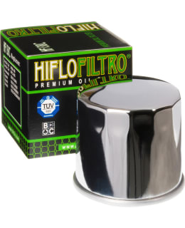 HI-FLO 138C ÖLJYNSUODATIN CHROME Main Image