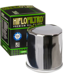 HIFLO OIL FILTER HF303C CHROME Main Image