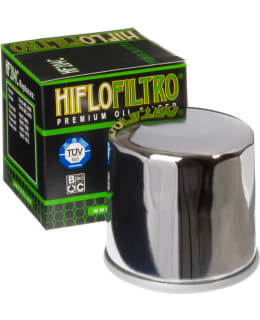 HIFLO OIL FILTER HF204C CHROMED Main Image