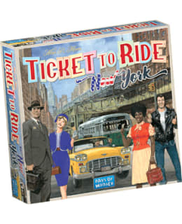 Ticket To Ride New York peli Main Image