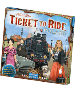 TICKET TO RIDE MAP COLL. #6.5 POLAND Main Image