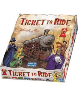 TICKET TO RIDE USA LAUTAPELI Main Image