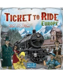 TICKET TO RIDE EUROOPPA LAUTAPELI Main Image