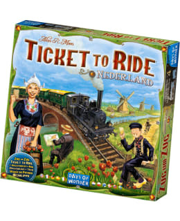 TICKET TO RIDE MAP COLL. #4 NEDERLAND Main Image