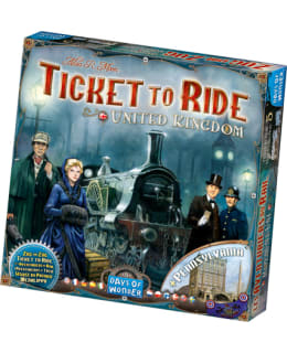 TICKET TO RIDE MAP COLL. #5 UK/PENNSYL Main Image