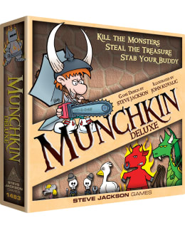 MUNCHKIN DELUXE PELI (ENG) Main Image