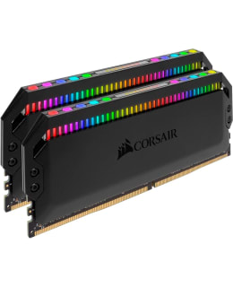 Corsair Dominator Platinum RGB 32GB (2x16GB kit) 3600 MHz DDR4 DIMM memory Main Image