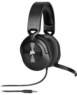 CORSAIR HS55 SURROUND HEADSET CARBON EU Main Image