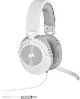 CORSAIR HS55 SURROUND HEADSET WHITE EU Main Image