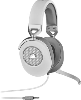 CORSAIR HS65 SURROUND HEADSET WHITE EU Main Image