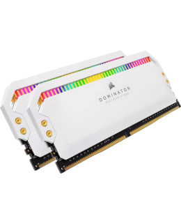 Corsair Dominator Platinum RGB White 32GB (2x16GB kit) 3200 MHz DDR4 DIMM muisti Main Image
