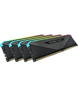 Corsair Vengeance RGB RT 128GB (4x32GB kit) 3600MHz DDR4 DIMM muisti Main Image