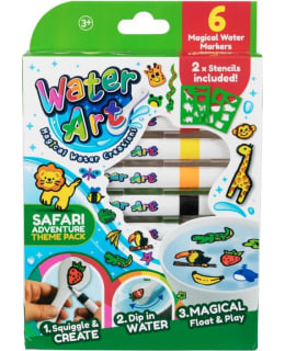 WATER ART SAFARI VESIPIIRUSTUSTUSSIT Main Image