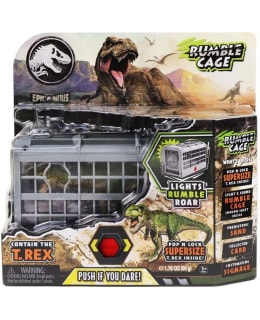 JURASSIC REBIRTH BATTLES RUMBLE CAGE Main Image