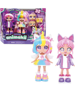 ANIMAKII YKSISARVINEN/LEPAKKO NUKKESETTI Main Image