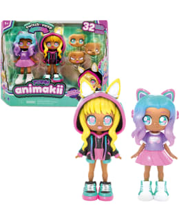 ANIMAKII CYBERPUNK/GAMER NUKKESETTI Main Image