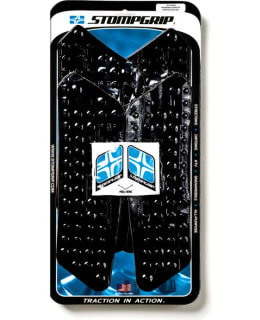 STOMPGRIP SNOWMOBILE TUNNEL GRIP BLACK Main Image