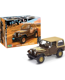 REVELL 77 JEEP CJ-7 1:24 Main Image