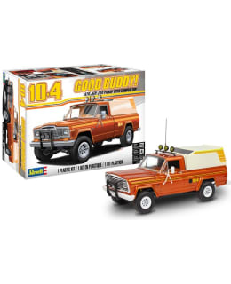 REVELL JEEP J-10 PICKUP WITH CAMPER 1:24 Main Image