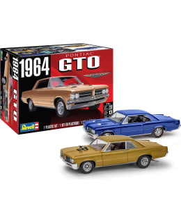 REVELL '64 GTO 1:24 PIENOISMALLI Main Image