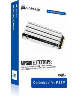 CORSAIR MP600 ELITE FOR PS5 4TB SSD Main Image