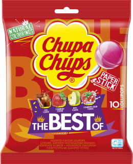 CHUPA CHUPS THE BEST OF 120 G PUSSI Main Image