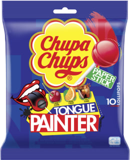 CHUPA CHUPS TONGUE PAINTER 120G PUSSI Main Image