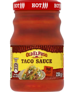 OLD EL PASO TACO SAUCE HOT 230G KASTIKE Main Image