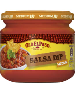 OLD EL PASO SALSA DIP MED 312G SALSA Main Image