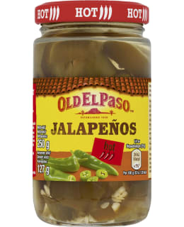 OLD EL PASO 250G/127G SLICED JALAPENOS Main Image