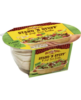 Old El Paso Stand'n Stuff Soft 8kpl/193g tortilla Main Image