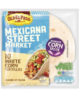 OLD EL PASO MINI CORN 8KPL/208G TORTILLA Main Image