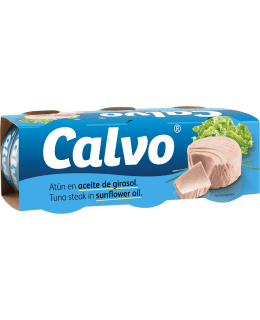 CALVO 6-PACK AUR.KUKKAÖLJYSSÄ TONNIKALA Main Image