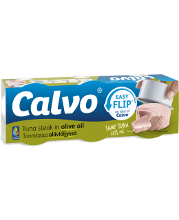 CALVO OLIIVIÖLJYSSÄ 3X65G TONNIKALA Main Image